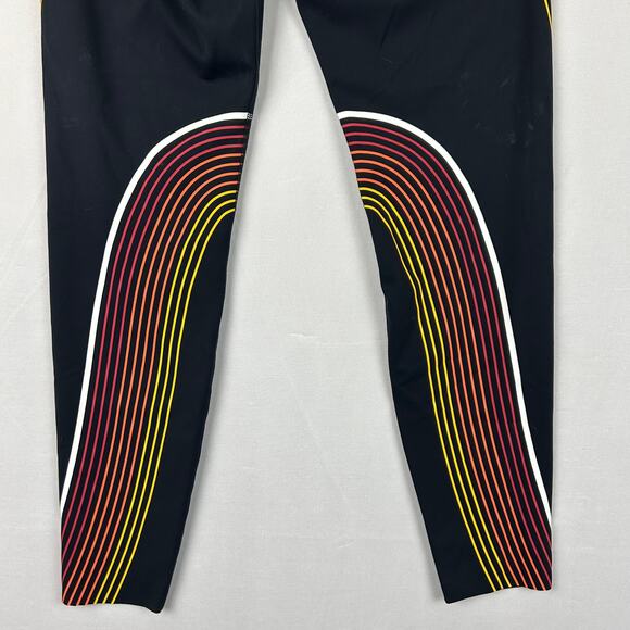 Fanka Lift N Curve SpeedLine Compression Leggings Black Women's Size L - Picture 7 of 8